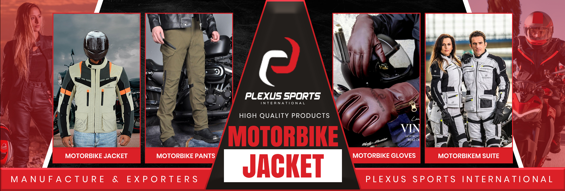 Motorbike Jacket